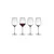 Komplet kozarcev za vino Lyngby Palermo 4-pack