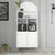 Hanah Home Kuhinjski ormar Lyon 80, Belo-zlatni