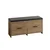 Hanah home Cipelarnik 106x50x34cm Braon