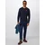 WRANGLER Kavbojke Texas Stretch, modra