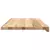 Prozorske klupice 2 kom 80x40x2 cm netretirane masivne hrast