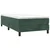Vidaxl Box spring postelja z vzmetnico temno zelena 90x200 cm žamet