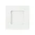 Aigostar - LED plafonsko nadgradno svetlo, 9W, 230V, 4000K, 12,2x12,2 cm, bela