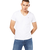 Tommy Jeans Majica TJM ORIGINAL JERSEY V NECK TEE, bela