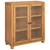 Cabinet s policom Smeđa 80 x 35 x 95 cm Konstruirano drvo