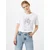 Womens T-shirt One Line Fruit white