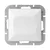 Vgradno enopolno stikalo Pearl, 10A, 250V, WP-1P, bela