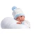 Llorens M635-71 oblačila za punčko NEW BORN, velikost 35-36 cm