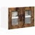 Vidaxl Kuhinjski element Dimljeni oreh 60 x 31 x 40 cm Konstruiran les
