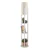 Aberto Design Podna lampa Circle Nora, 135 cm, E27, Bela