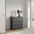 Kommode Mara Anthrazit Nachbildung
