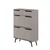 Hanah Home Cipelarnik Astat, 81.6x110x29.5 cm, Krem