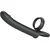 Pretty Love Emoni Penis Ring & Prostate Massager Black