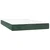Vidaxl Box spring postelja z vzmetnico LED tem. zelena 120x200cm žamet