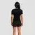 GymBeam Women‘s Pulse X Running T-shirt Black