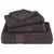 Set ručnika FROGN od 6 dijelova antracit 360 g/m2