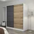 Hanah Home Garderober Kale-3964, 180x210x52 cm, Sivo-beli