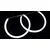 OEM Angel Eyes LED E46 MAT beli sedan / karavan (1998-2005) kupe (1998-2003)
