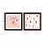 Wallity slika 2P3333SCT-010, 2 dijela, 33 x 68 cm