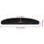 Prostirke za stepenice 20 kom 65x21x4 cm Crne poluokrugle velike