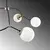 Opviq Kromozom 1021 Luster, Crni