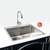 METALAC Usadna sudopera Inox Ideal 500B