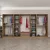 Hanah Home Garderober Kale-7674, 360x210x52 cm, Braon