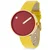 Picto 34097-6114G Unisex Cinnamon Red 34mm 5ATM