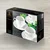 Set 2 Skodelic in Podstavkov, Porcelan, 220ml