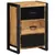 Ormar s ladicama 50x35x70 cm Puno grubo drvo Mango