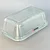 Butter holder with lid, made from glass - Zokura