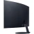 SAMSUNG Zakrivljeni monitor LS27C390EAUXEN crna