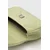 Usnjena torbica Tory Burch zelena barva