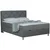 Box Krevet Black Diamond 160/200 cm , siva