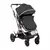 KikkaBoo Kolica Kaia Dark Grey premium set 2in1 sa autosedištem I-Size (KKB11240 SET)