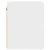 TV zidni ormar Zidne 2 pcs Sjajno bijelo 30 x 31 x 40 cm