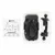 Prio Fast Charge bežični auto punjač 15W (USB C) crni
