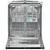 GORENJE GV 643D90 Ugradna mašina za pranje sudova, 16 kompleta, 6 programa, Bela