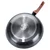 Northix Granitna ponev BLACK&WOOD 32 cm