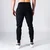 Polleo Mens Atlas Performance Tech Pants, Black - S