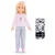 Punčka Valentine Shopping Set Corolle Girls s modrami lasmi 28 cm 6 dodatkov od 4 leta