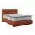 Boxspring Krevet Nobu 140/200 cm , boja cigle