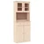 Visoka komoda ALTA 77 x 35 x 188 cm od masivne borovine