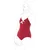 petit amour Enodelne kopalke, rdeča