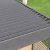Rojaplast Bioklimatska pergola INTRO PLUS 6x3m, aluminij – za pritrditev na steno - Z MONTAŽO