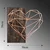 Wallity Zidna dekoracija Heart, 58x58 cm, Bakar