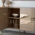 Hanah Home Konzolni sto Milan, 180x80x40 cm, Bronzane boje