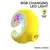 Engily Ross Mandy Clitoral Stimulator Sucker with LED Lights Yellow