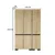 Hanah Home ormar Floransa 135, 135 cm, hrast Sapphire / antracit