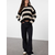 Trendyol Black Crop Wide Fit Knitwear Sweater